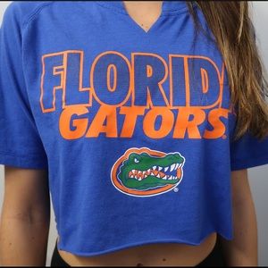 UF Cropped Tee